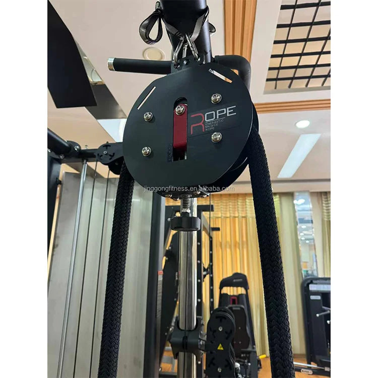 Rope Pulling Machine - Climbing Functional Trainer