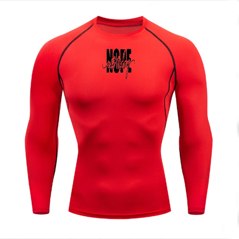 Women's Quick Dry Sportswear Top, Funny 'NOPE not today' Printed Design, Breathable Moisture-Wicking Active Fitness Shirt, Li