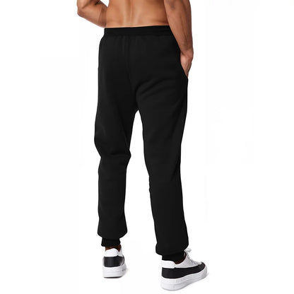 Men's Sweatpants with Side Zipper Pockets