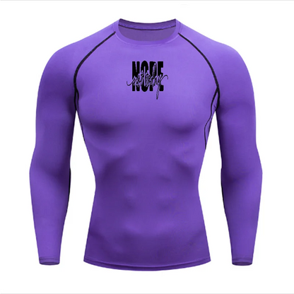 Women's Quick Dry Sportswear Top, Funny 'NOPE not today' Printed Design, Breathable Moisture-Wicking Active Fitness Shirt, Li