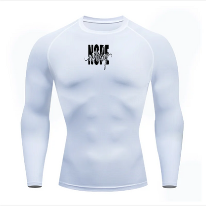 Women's Quick Dry Sportswear Top, Funny 'NOPE not today' Printed Design, Breathable Moisture-Wicking Active Fitness Shirt, Li