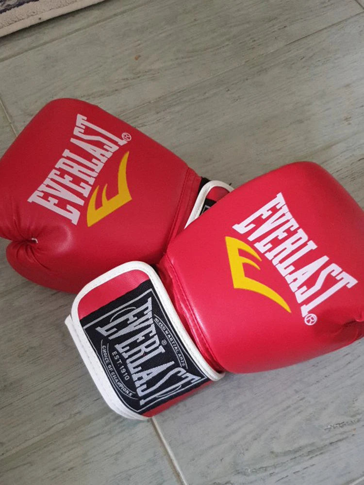 Boxing Gloves for Kids Adults Muay Thai Boxe Sanda Equipment Free Fight Martial Arts Kick Boxing Training Glove 6 8 10 12 OZ