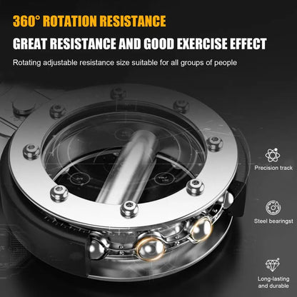 Forearms Strengthened Adjustable Stainless Steel Forearm Exerciser Ergonomic Arm Trainer For Muscle Training Fitness Equipment