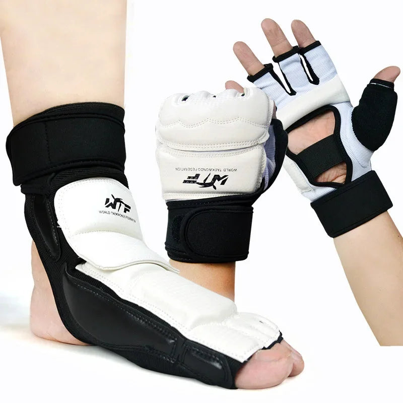 Taekwondo Hand & Foot Protection Gloves
