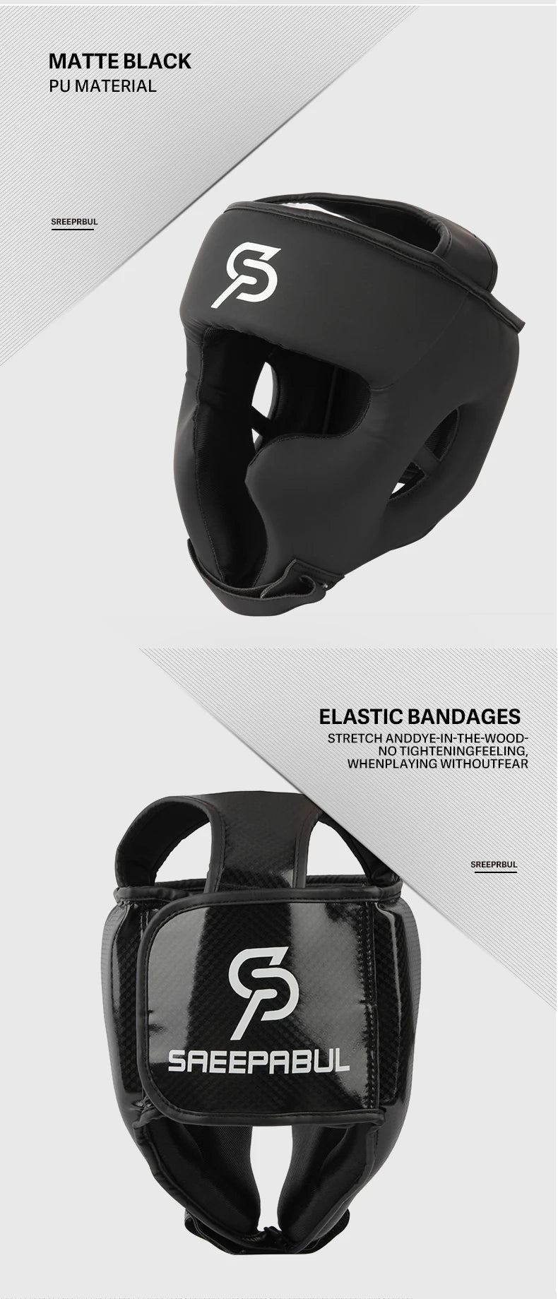 1pc Closed Type Boxing Head Guard