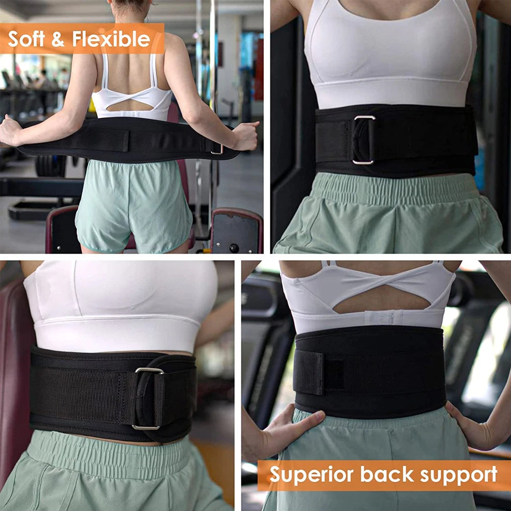Adjustable Weightlifting Belt