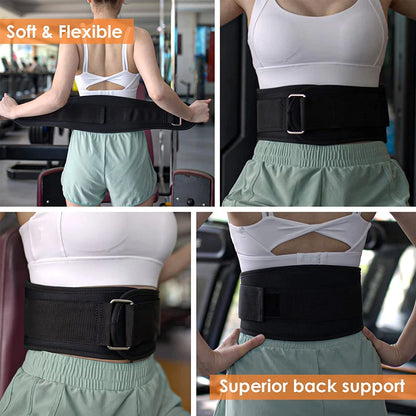Adjustable Weightlifting Belt
