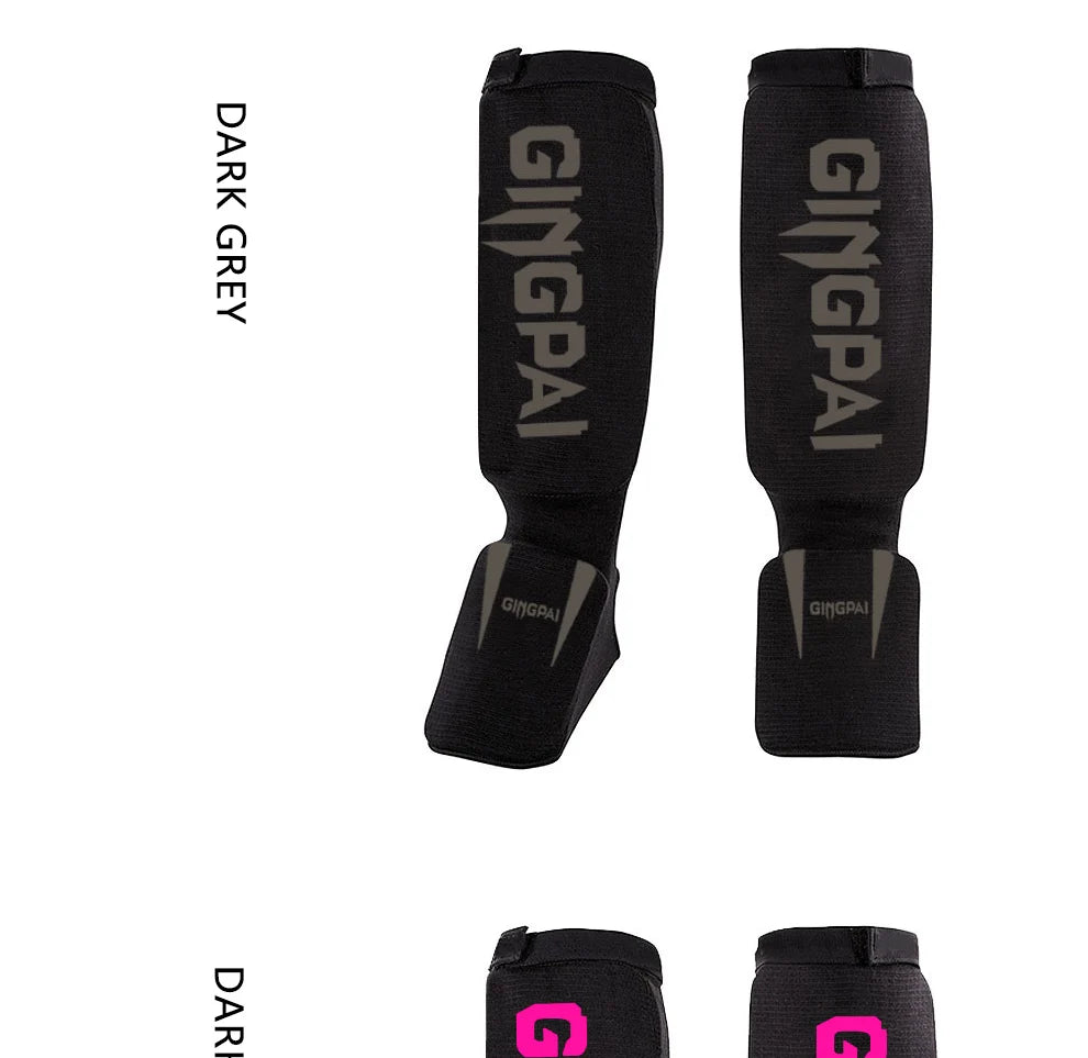 Instep MMA Shin Guard Pads/Protection