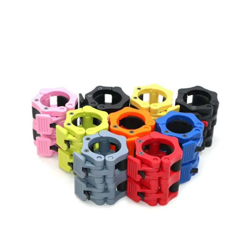 25/28/30/50Mm Spinlock Collars Barbell Collar Lock Clips Weight Lifting Bar Gym Dumbell Clamp Spring Clips Weight Lifting Lock