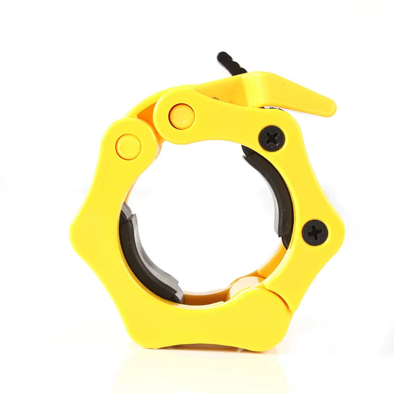 25/28/30/50Mm Spinlock Collars Barbell Collar Lock Clips Weight Lifting Bar Gym Dumbell Clamp Spring Clips Weight Lifting Lock