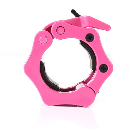 25/28/30/50Mm Spinlock Collars Barbell Collar Lock Clips Weight Lifting Bar Gym Dumbell Clamp Spring Clips Weight Lifting Lock